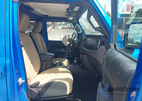 2022 Jeep Wrangler Unlimited Sport S 4X4 from USA, damaged, VIN 1C4HJXDN9NW184406